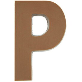 フィラデルフィア キャンディーズ ソリッド ミルク チョコレート アルファベット文字 P、1.75 オンス ノベルティ ギフト Philadelphia Candies Solid Milk Chocolate Alphabet Letter P, 1.75 Ounce Novelty Gift