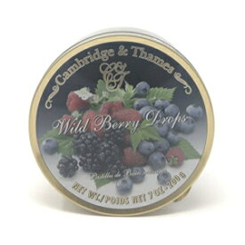 ケンブリッジ＆テムズ ワイルド ベリー ドロップス (7 オンス) キャンディー 54 個 Cambridge & Thames Wild Berry Drops (7 Oz.) 54 Candies