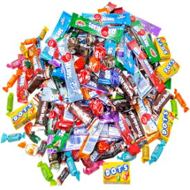 バルク エアヘッズ 噛み応えのあるフルーツ キャンディ & トッツィー キャンディ バリュー バッグ バラエティ パック - 9 ポンド (300 + 個) Bulk Airheads Chewy Fruit Candy & Tootsie Candy Value Bag Variety Pack - 9-lbs (300+pie