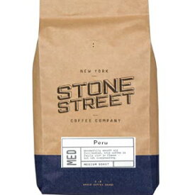 Stone Street Coffee ペルー全粒豆、2ポンドバッグ、ミディアムロースト、100% アラビカ、シングルオリジン、グルメコーヒー Stone Street Coffee Peru Whole Bean, 2 Lb Bag, Medium Roast, 100% Arabica, Single Origin, Gourmet Coffee