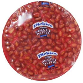 Product Of Dickies、ジャンボ ピーナッツ パティ、カウント 1 (9 オンス) - シュガー キャンディ / さまざまな種類とフレーバーを入手 Product Of Dickies, Jumbo Peanut Pattie, Count 1 (9 oz) - Sugar Candy / Grab Varieties & Fl