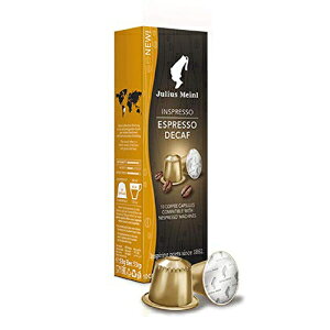 Julius Meinl - lXvb\݊ - JvZ GXvb\ fJtF - 10 x 5.3g Julius Meinl - Nespresso compatible - Capsules Espresso Decaf - 10 x 5.3g