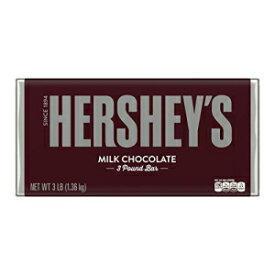 HERSHEY'S ホリデー キャンディ ソリッド ミルク チョコレート バー 3 ポンド HERSHEY'S Holiday Candy Solid Milk Chocolate Bar 3 Lb.