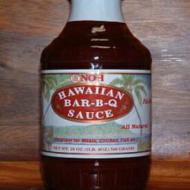 NOH ハワイアンBBQソース（3本） NOH Hawaiian BBQ Sauce (3 Bottles)