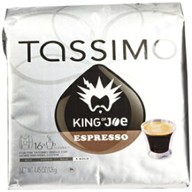 タッシモ キング オブ ジョー エスプレッソ 80 T ディスク Tassimo King of Joe Espresso 80 T-Disks