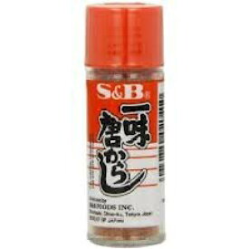 S&b 一味唐辛子 0.52オンス(2個パック) S&b Ichimi Chili Pepper, 0.52-ounce(pack of 2)