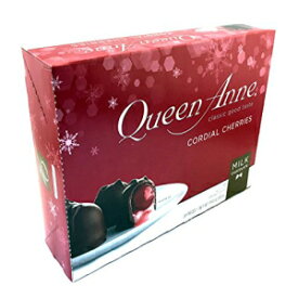 クイーンアン ミルクチョコレート コーディアルチェリー ギフトボックス Queen Anne Milk Chocolate Cordial Cherries Gift Box