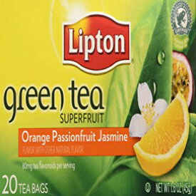リプトン グリーンティー パッションフルーツ ジャスミン Lipton Green Tea Passionfruit Jasmine