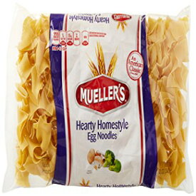 ミューラーのボリュームたっぷりのホームスタイルヌードル、12オンス Mueller's Hearty Home-Style Noodles, 12 Ounce