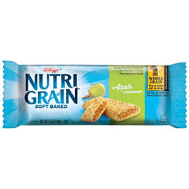 ケロッグ ニュートリグレイン シリアル バー アップル シナモン 24.8オンス 96ct Kellogg's Nutri-Grain Cereal Bars Apple Cinnamon 24.8oz 96ct