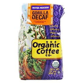 オーガニック ゴリラ デカフェ グラウンド コーヒー、12 オンス -- 1 ケースあたり 6 個。- アーティスト: オラニックコーヒー Organic Gorilla Decaf Ground Coffee, 12 Ounce -- 6 per case. by Oranic Coffee