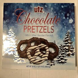 ウッツ チョコレートプレッツェル Utz Chocolate Pretzels