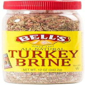 Bell's オール ナチュラル ターキー ブライン 12オンス Bell's All Natural Turkey Brine 12oz
