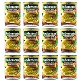 Andersen's - スプリットピーとベーコンのスープ - 15 オンス - 12 パック Andersen's - Split Pea with Bacon Soup - 15 oz - 12 pack