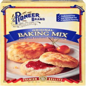 パイオニア ビスケットとベーキング ミックス 40 オンス ボックス (4 個パック) 以下のフレーバーをお選びください (オリジナル) Pioneer Biscuit and Baking Mix 40oz Box (Pack of 4) Choose Flavor Below (Original)