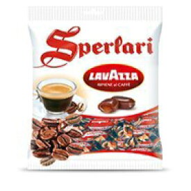 Sperlari-ラバッツァ入りハードコーヒーキャンディー、（2）-6.17オンス。バッグ Sperlari - Lavazza Filled Hard Coffee Candies, (2)- 6.17 oz. Bags