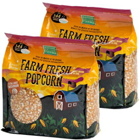 Wabash Valley Farms ポップコーン カーネル - 特大キノコ - 6 ポンド - 2 パック Wabash Valley Farms Popcorn Kernels - Extra Large Mushroom - 6 lb - 2 Pack
