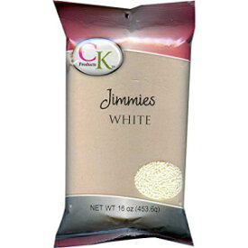 CKプロダクツ ホワイトジミー 16オンスバッグ CK Products White Jimmies 16 oz Bag