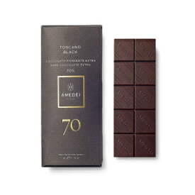 チョコレート、アメデイ トスカーノ ブラック 70% チョコレート バー Chocolate, Amedei Toscano Black 70% Chocolate Bar