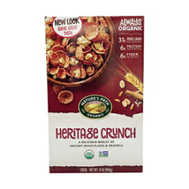Natures Path シリアル クランチ ヘリテージ、14 オンス Natures Path Cereal Crunch Heritage, 14 oz