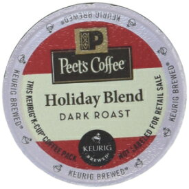 Peet's Coffee ホリデー ブレンド キューリグ K カップ ブルワー向け限定版 K カップ コーヒー 40 カウント Peet's Coffee Holiday Blend Limited Edition K Cup Coffee for Keurig K-Cup Brewers 40 count