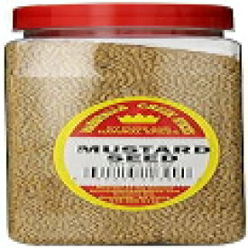 Marshalls Creek Spices Marshall’s Creek Spices Mustard Seed Seasoning, Whole, XL Size, 24 Ounce