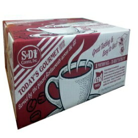 S&D Coffee Inc. 素晴らしいコーヒー 42 ポット用 42 パッケージ by S&D Coffee Inc S&D Coffee Inc. 42 Packages for 42 Pots of Great Coffee by S&D Coffee Inc