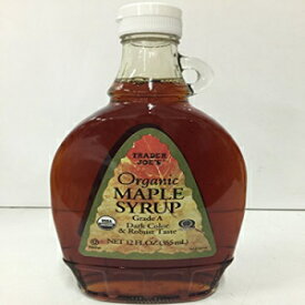 オーガニック メープル シロップ グレード A - 濃い色としっかりした味 Organic Maple Syrup Grade A - Dark Color & Robust Taste