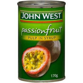 パッションフルーツ果肉シロップ漬け 170g（2パック） Passionfruit Pulp in Syrup 170g (2 Pack)