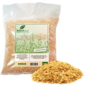 g[XgRRibct[N 2|h - RRibcJ[uERRibc`bvX Naturejam Toasted Coconut Flakes 2 POUNDS - Desiccated Coconut Color-Brown Coconut Chips