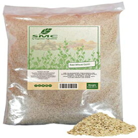 NatureJam RAW 未調理小麦胚芽 5 ポンドバルクバッグ - 鮮度を保つためにヒートシール。 NatureJam RAW UnCooked Wheat Germ 5 Pounds Bulk Bag-Heat Sealed for Freshness.