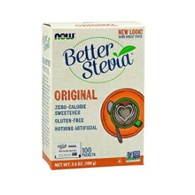 Now Foods, ステビア 100 パケット、3.5 オンス Now Foods, Stevia 100 Packets, 3.5 Ounce