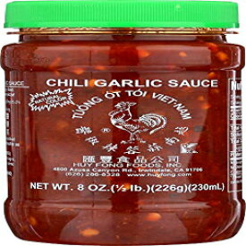 トゥオン・オット・トイ ベトナムチリソース ガーリックソース Tuong Ot Toi Viet-Nam Chili Garlic Sauce