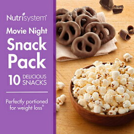 Nutrisystem ムービーナイトスナックパック、10 ct Nutrisystem Movie Night Snack Pack, 10 ct