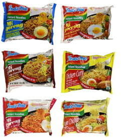 インドミー バラエティケース(30袋) 1.0個入 Indomie Variety Case (30 Bags), 1.0 Count
