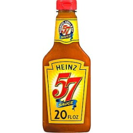 ハインツ 57 オリジナルソース (20 オンスボトル) Heinz 57 Original Sauce (20 oz Bottle)