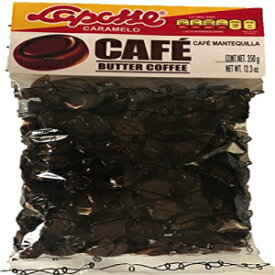 Laposse バターコーヒー、メキシカンハードキャンディー (12.3 オンスの 1 袋) Laposse Butter Coffee, Mexican Hard Candy (1 Bag of 12.3 oz)