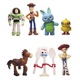 7 個トイストーリーケーキトッパーミニ置物カップケーキデコレーションかわいいプレミアムトイストーリーパーティー置物漫画アクションフィギュアトイストーリーパーティー用品 7 PCS Toy Story Cake Toppers mini Figurines Cupcake Decorations Cute Premium