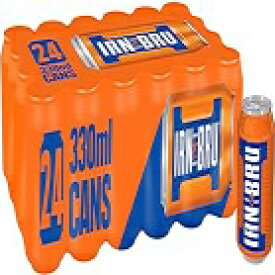 イルンブルー 330ml(24本入) Irn Bru 330 ml (Pack of 24)