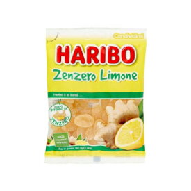 ハリボージンジャー-レモングミキャンディー175g / 6.17oz Haribo Ginger-Lemon Gummi Candy 175g/6.17oz