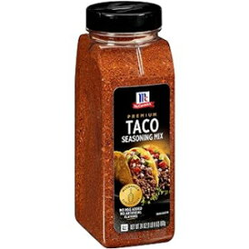 マコーミック プレミアム タコス シーズニング ミックス、24 オンス McCormick Premium Taco Seasoning Mix, 24 oz