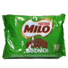ミロサンドクッキー（12個入り） Milo Sandwich Cookie (12 Pack)