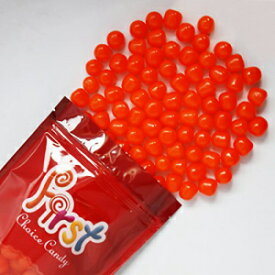 FirstChoiceCandy オレンジ タンジェリン フルーツ サワー 噛み応えのあるキャンディ ボール 2LB バッグ FirstChoiceCandy Orange Tangerine Fruit Sours Chewy Candy Balls 2LB Bag