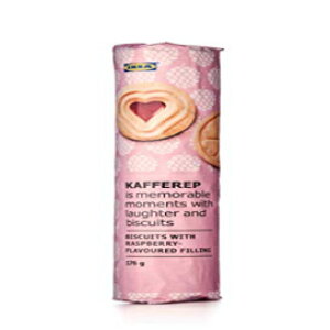 IKEA KAFFEREP 2pbN 6.2IX NbL[ XC[gV[gubh ThCb` rXPbg Yx[/`R[g UTZF (gݍ킹) IKEA KAFFEREP Two Pack 6.2oz Cookie Sweet Shortbread Sandwich Biscuit 