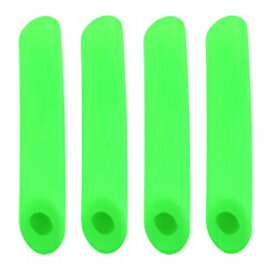 チークチューニングスタンダードフィンガーボードピボットカップ、グリーン、4個パック Teak Tuning Standard Fingerboard Pivot Cups, Green, Pack of 4