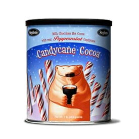 1ポンド（1パック）、キャンディケーン、スティーブンズグルメホットココア、キャンディケーンココア、16オンス缶 1 Pound (Pack of 1), Candy Cane, Stephen's Gourmet Hot Cocoa, Candycane Cocoa, 16-Ounce Cans