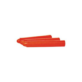 Dixon Industrial Fluorescan 特殊クレヨン、丸型、4-3/4 x 11/16 インチ、オレンジ、12 パック (13003) Dixon Industrial Fluorescan Specialty Crayons, Round, 4-3/4 x 11/16", Orange, 12-Pack (13003)