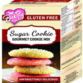 XO Baking Co. シュガークッキーミックス - 非遺伝子組み換えシュガークッキー生地ミックス - 誕生日とホリデークッキー (6パック) (14.4オンス (1パック)) XO Baking Co. Sugar Cookie Mix - Non-GMO Sugar Cookie Dough Mix - Birthday and