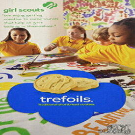 ガール スカウト クッキー トレフォイル 伝統的なショートブレッド クッキー - 36 個入り 1 ボックス (パッケージは異なる場合があります) Girl Scout Cookies Trefoils A Traditional Shortbread Cookie - 1 Box of 36 Cookies (Pack may va