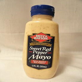 ディーツ&ワトソン スイートレッドペッパーマヨ - 2本 Dietz & Watson Sweet Red Pepper Mayo - 2 bottles